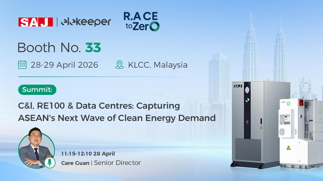 Meet SAJ at R.A.C.E to Zero Summit 2026 – Kuala Lumpur! 🇲🇾