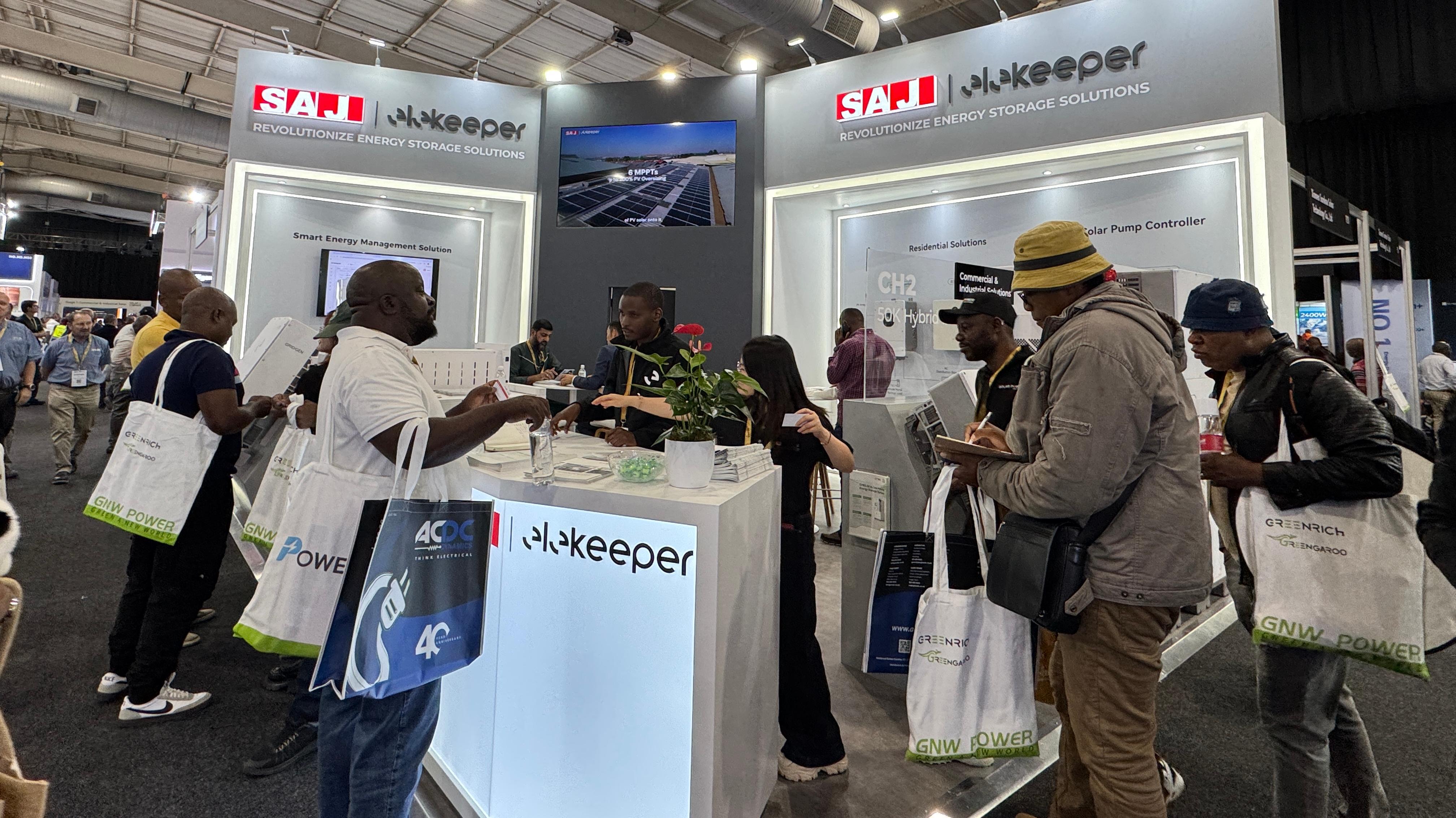Exhibition Review | SAJ Electric Shines at Solar & Storage Live Africa, Empowering Africa’s Green Energy Transition Through Technology