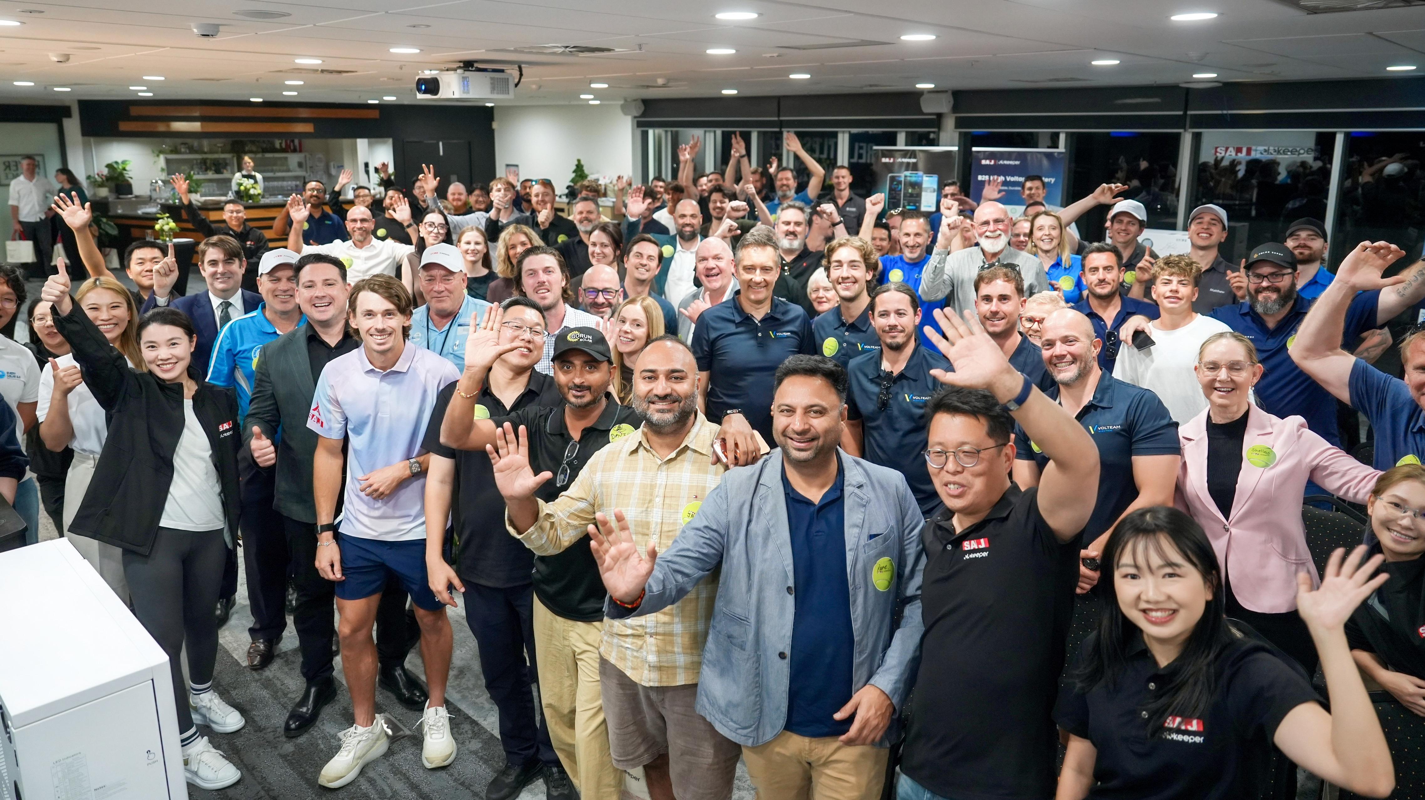 From Product Power to Brand Power: A New Era of Relentless Energy Begins---SAJ Electric