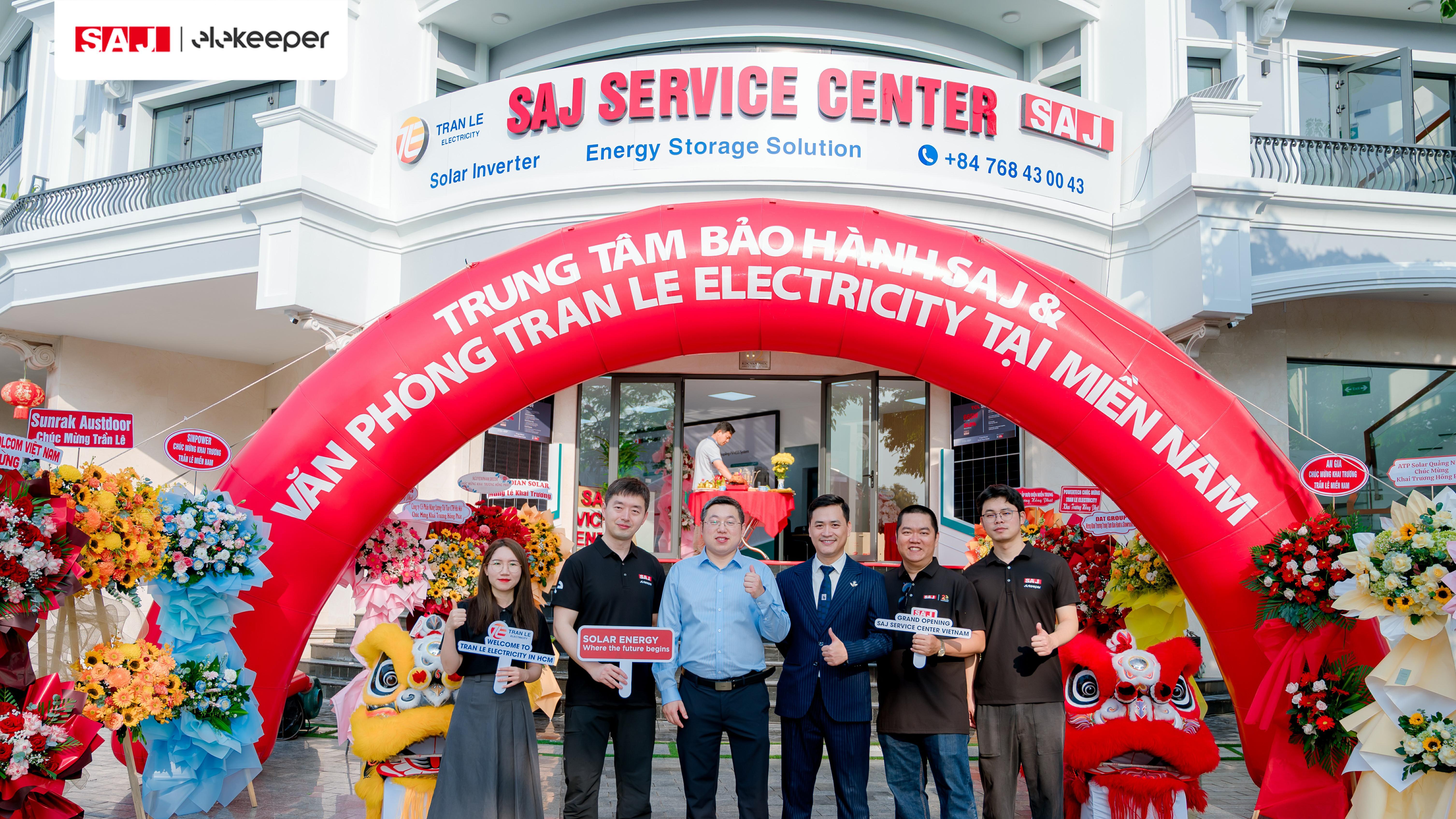 SAJ Vietnam Service Center Grandly Opens! Upgraded Local Services, Full-Scenario Solutions Delivered