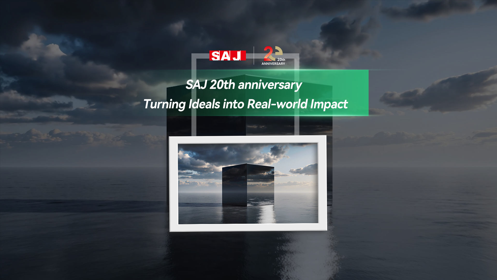 Turning Ideals into Real-world Impact— SAJ releases new brand story at its 20th anniversary
